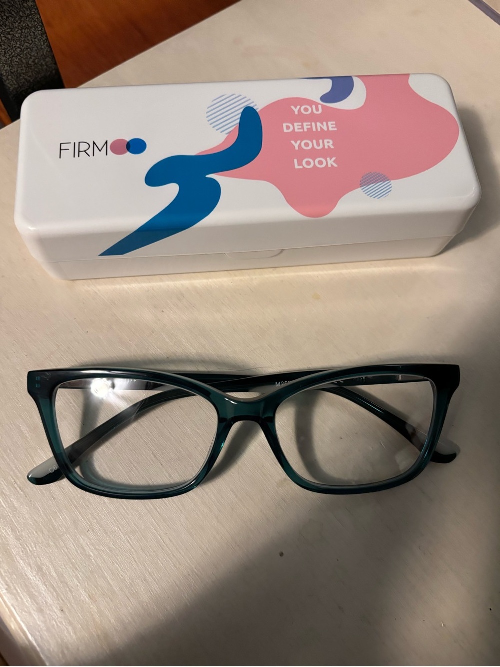 Teal Firmoo frames